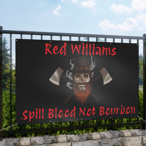 Red Williams Big Ass Banner