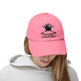 Bigshots Distressed Hat - Black or Pink