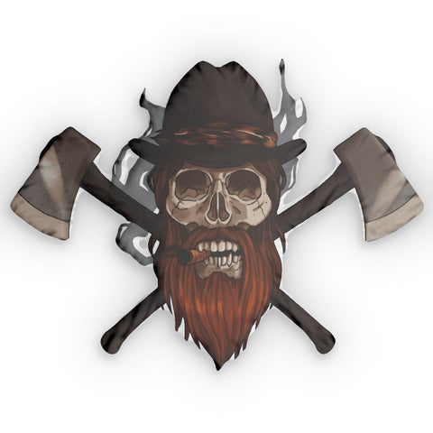 Custom Red Williams Pillow