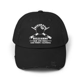 Bigshots Distressed Hat - Black or Pink