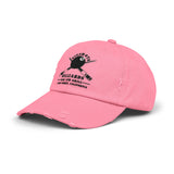 Bigshots Distressed Hat - Black or Pink