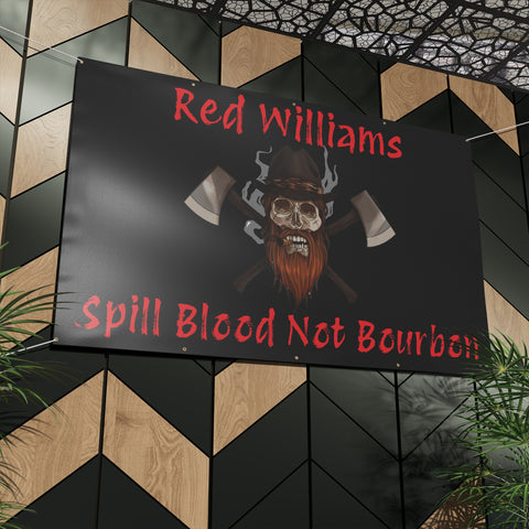 Red Williams Big Ass Banner