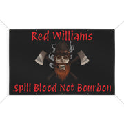 Red Williams Big Ass Banner