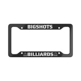 Bigshots License Plate Frame