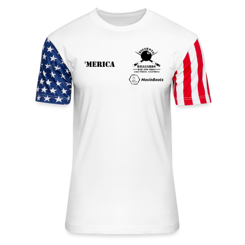 Bigshots Merica Shirt - white