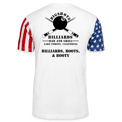 Bigshots Merica Shirt - white