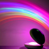 Egg-Shaped Rainbow Projection Lamp