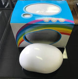 Egg-Shaped Rainbow Projection Lamp