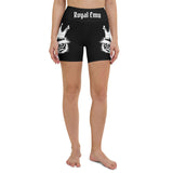 Royal Emu Yoga Shorts. Or Bike Shorts. Or Whatever