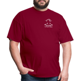 Bigs TShirt - burgundy