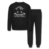 Bigshots Bella + Canvas Loungewear Set - black