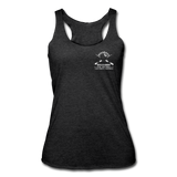 Bigshots Women's Racerback Tank - heather black